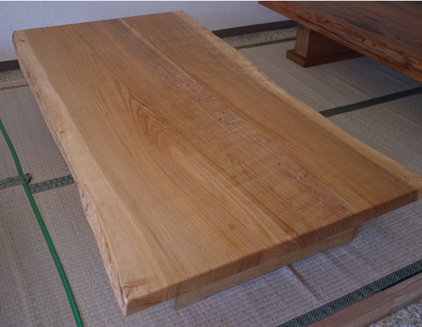銘木無垢一枚板/桜/ダイニングテーブル・座卓用天板 [ウッドショップ関口]